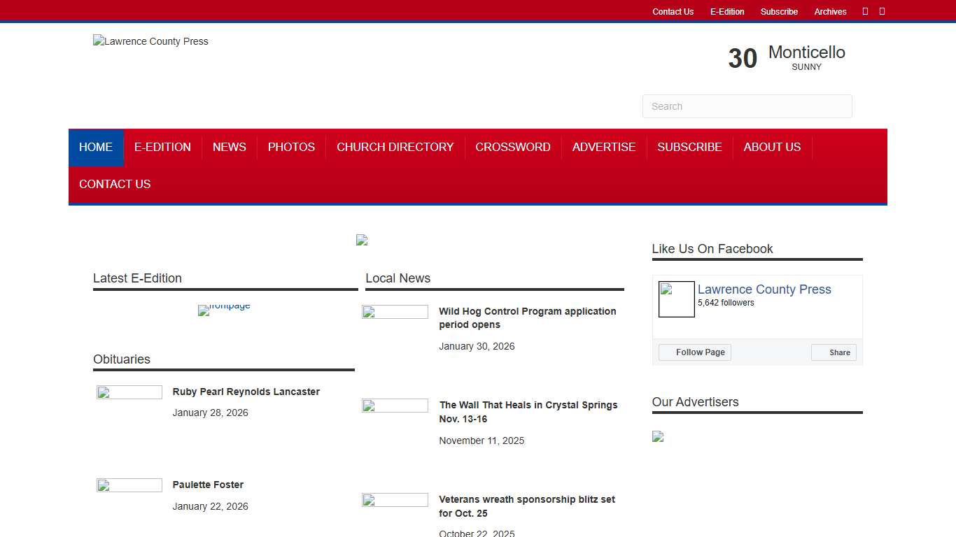 Lawrence County Press